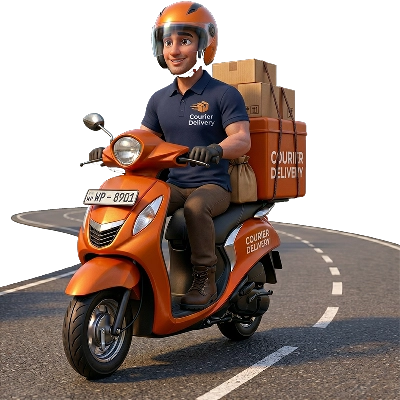 COMPUTER ITEMS COURIER TO DOOR